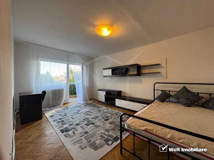 Apartament cu 4 camere decomandat, mobilat în Zorilor