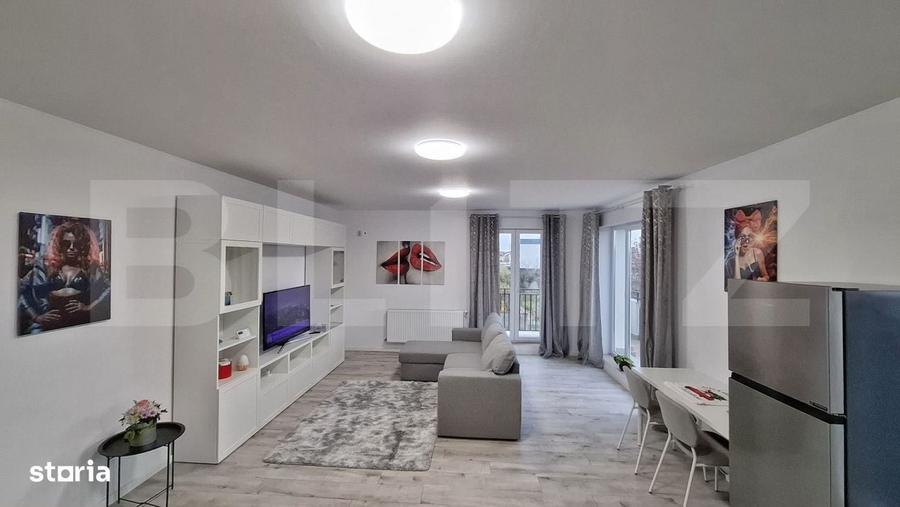 Apartament cu 2 camere în Făcăi