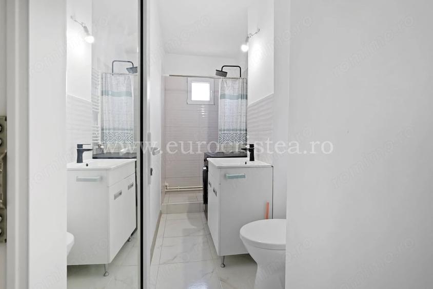 Apartament cu 3 camere semidecomandat în Central