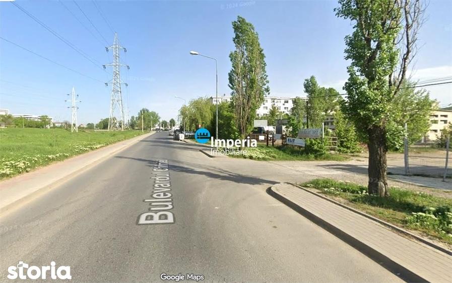 Teren de 3000 mp, în Zona industrială