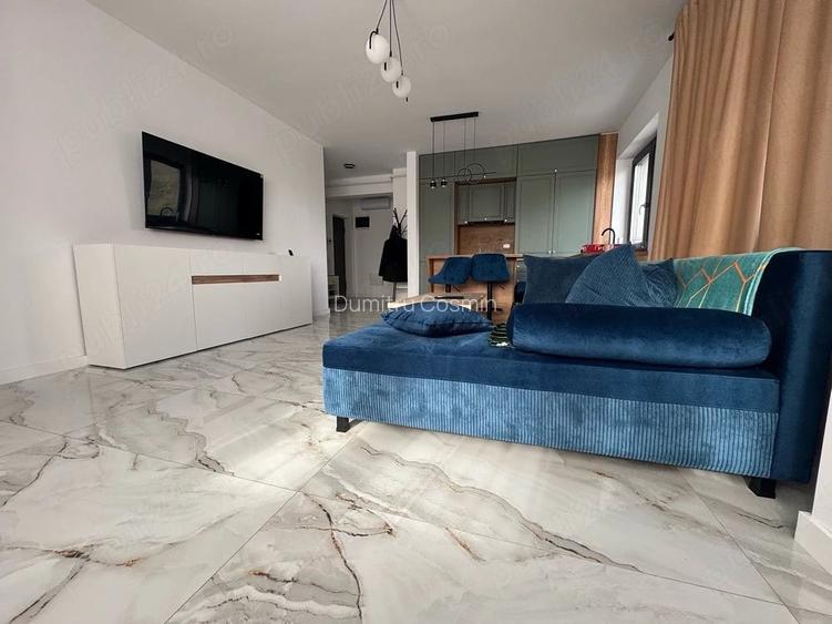 Apartement premium cu doua camere de inchiriat -Zona CENTRALA, vedere panoramica spre raul Olanesti