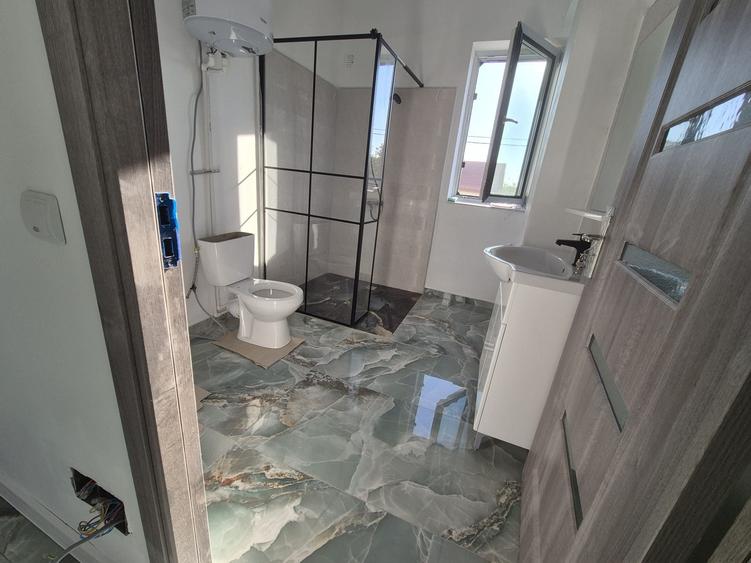 Casă cu 3 camere în Olteni