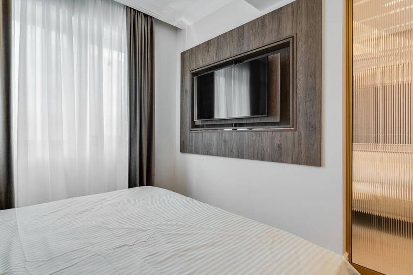 Apartament cu 2 camere semidecomandat, mobilat în Pipera — fotografia 3