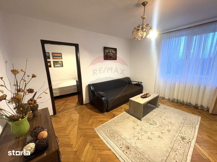 Apartament cu 2 camere, mobilat în Central