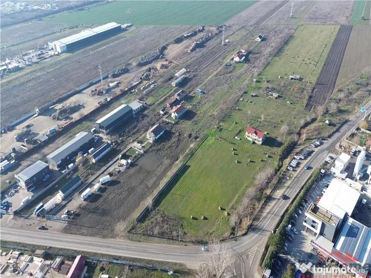 Teren de 11.756 mp in zona de Vest a Focsaniului - 2