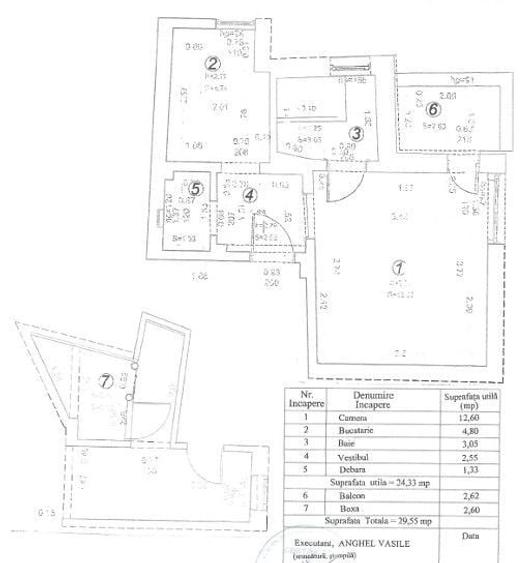 Garsonieră renovata de închiriat-parcare-boxa-Zona Iancului - 13