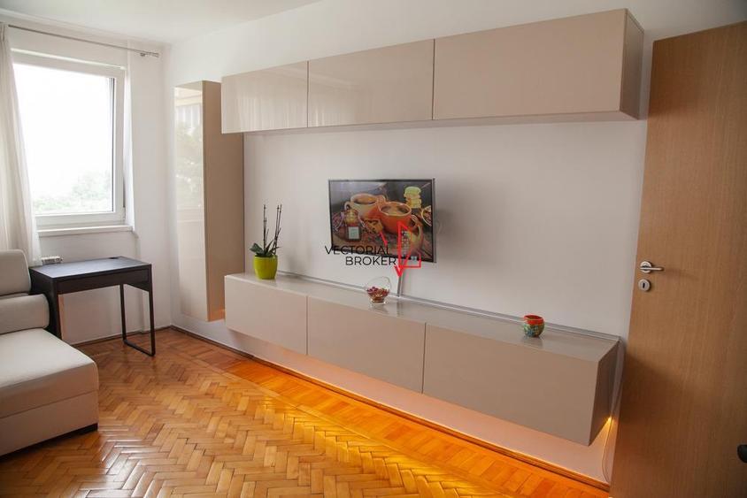Apartament cu 2 camere decomandat, mobilat în Basarabia