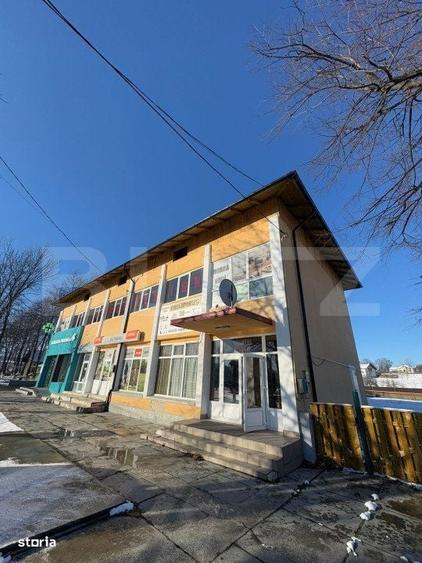 Spațiu comercial, de 560 mp, în Racova