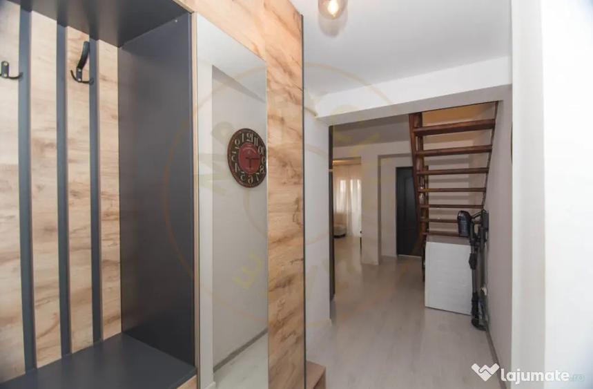 Apartament cu 2 camere decomandat, mobilat în Eremia