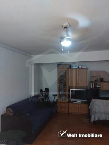Apartament cu 2 camere semidecomandat, mobilat în Calea Turzii