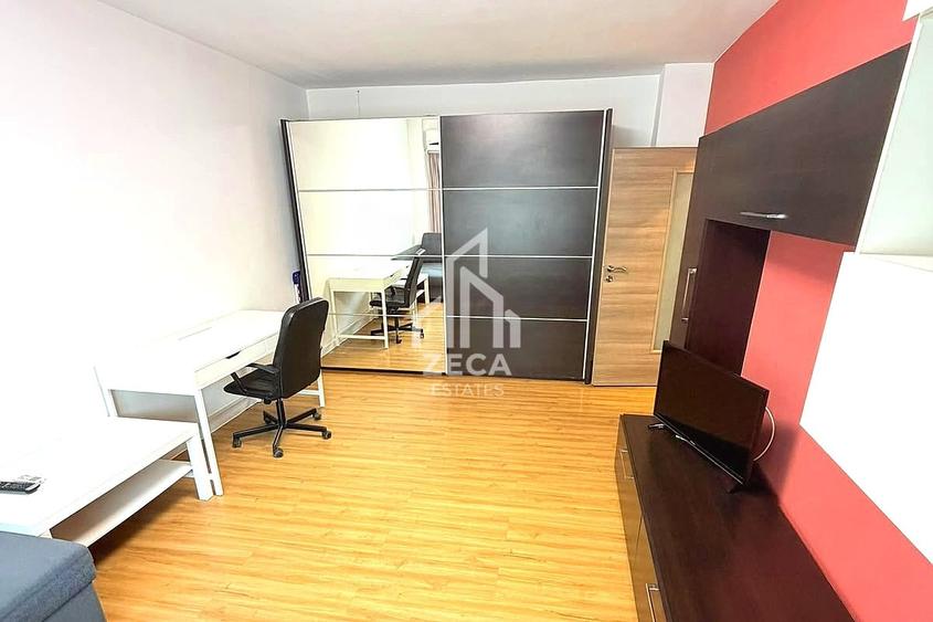 Apartament cu 2 camere decomandat, mobilat în Aviației