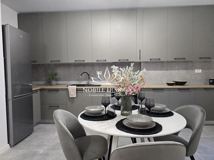 Apartament cu 2 camere semidecomandat, mobilat în Central