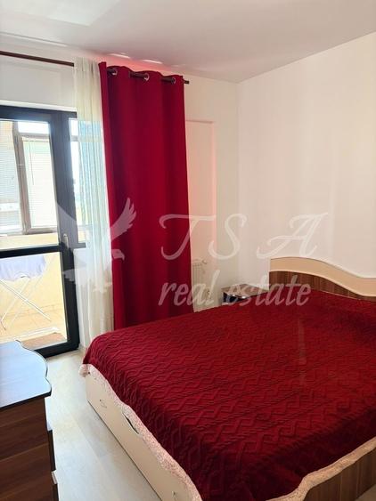 Apartament cu 2 camere semidecomandat, mobilat în Sud-Vest