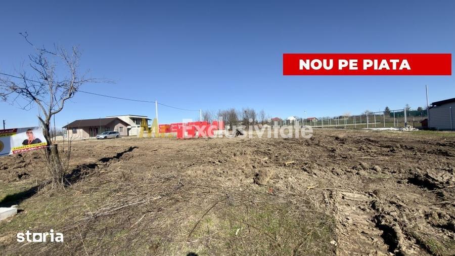 Teren de 533 mp, în Albota