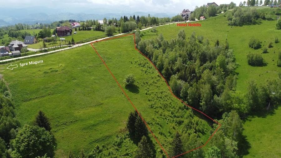 De Vanzare Teren intravilan 4.151 mp in Pe?tera (Bran-Moeciu) Izvor Propriu & Proiect DTAC inclus - 1