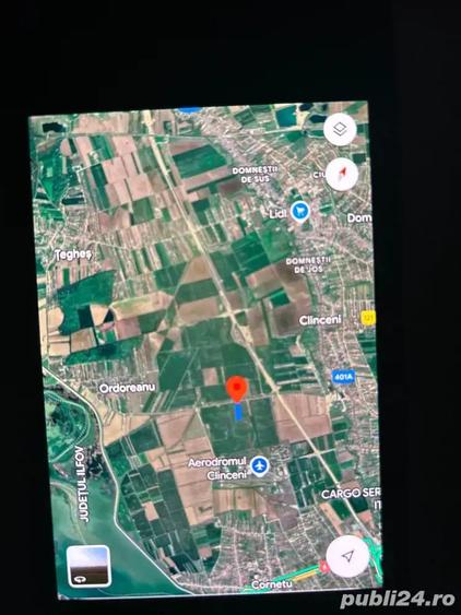Teren de 5240 mp, în Clinceni