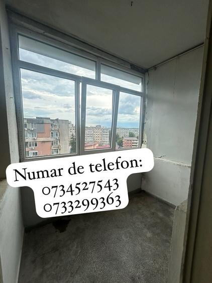 Garsonieră decomandată în Veteranilor