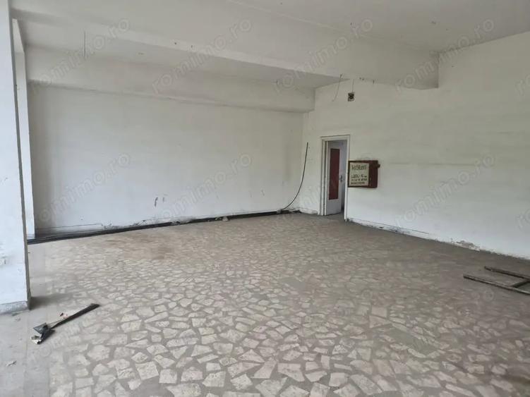 Spațiu comercial, de 500 mp, în Luncă