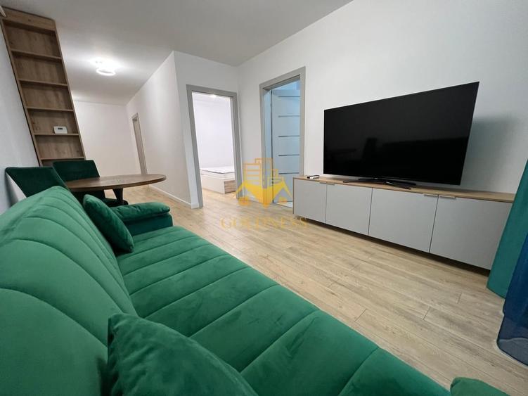 Apartament cu 2 camere semidecomandat în Central