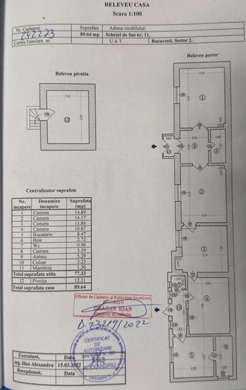 Casă cu 4 camere cu Teren 102 Mp în Parcul Circului