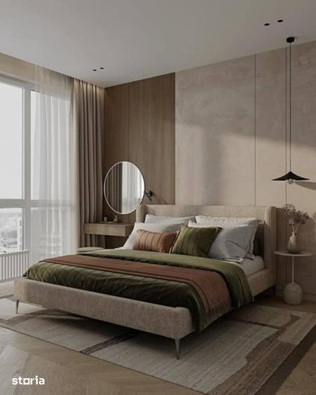 Apartament cu 2 camere în Chiajna