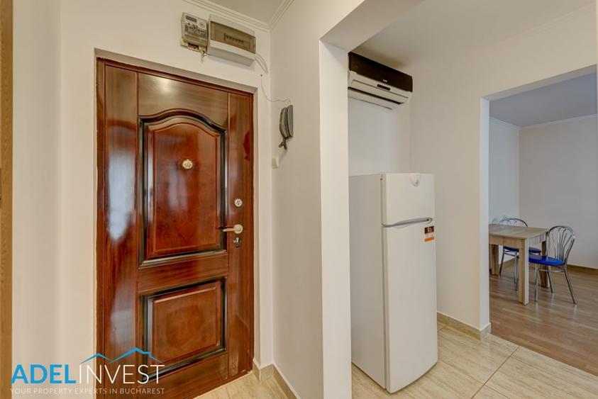Apartament cu 2 camere semidecomandat, mobilat în Militari