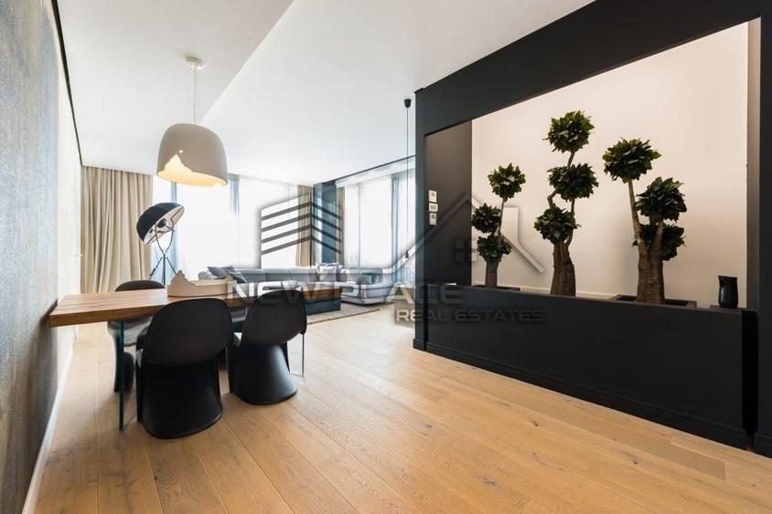 Apartament cu 4 camere decomandat, mobilat în Herăstrău