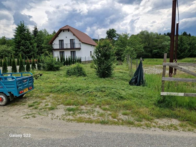 Teren de 750 mp, în Porumbacu de Sus