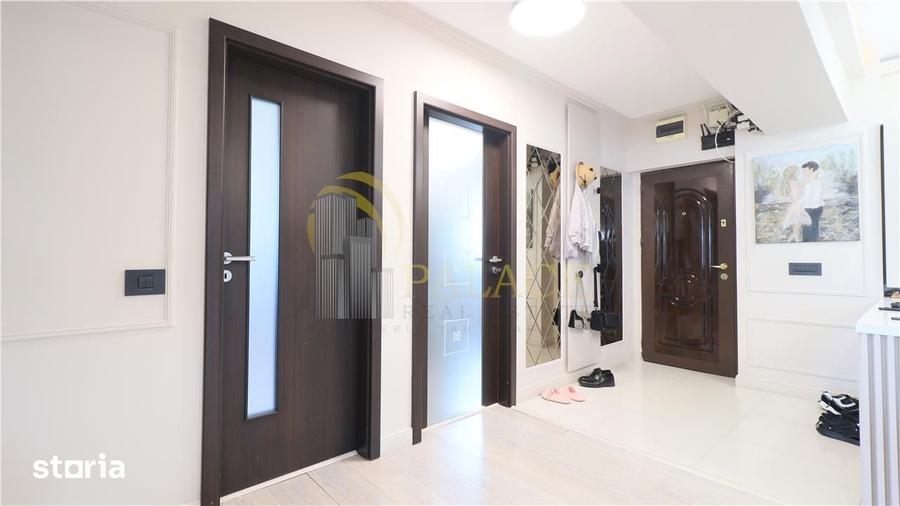 Apartament cu 3 camere, mobilat în Ultracentral