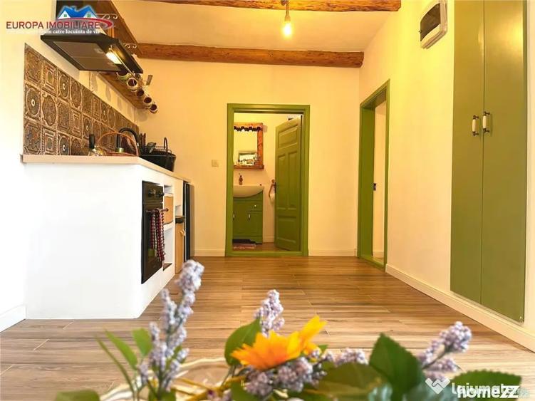 Casă cu 2 camere cu Teren 1044 Mp în Nufăru