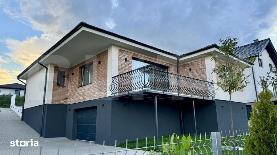 Casă cu 4 camere cu Teren 500 Mp în Corunca