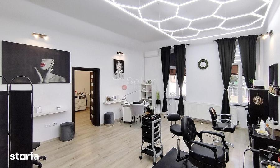 Spațiu comercial, de 154 mp, în Centrul Istoric
