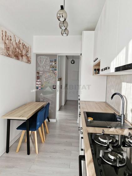 Apartament cu 2 camere decomandat, mobilat în Tunari