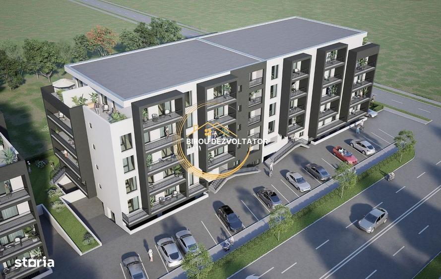 Apartament cu 2 camere decomandat în Titan