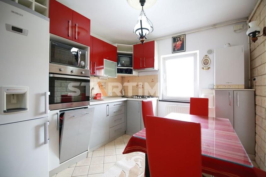 Apartament cu 2 camere decomandat în Calea București