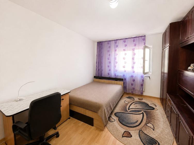 Garsonieră nedecomandată, mobilată în Complex Studențesc