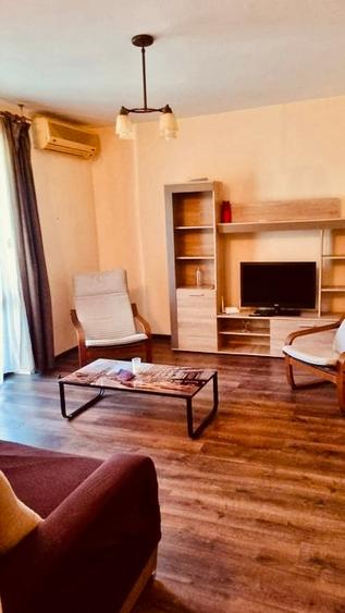 Apartament cu 2 camere semidecomandat, mobilat în Basarabia