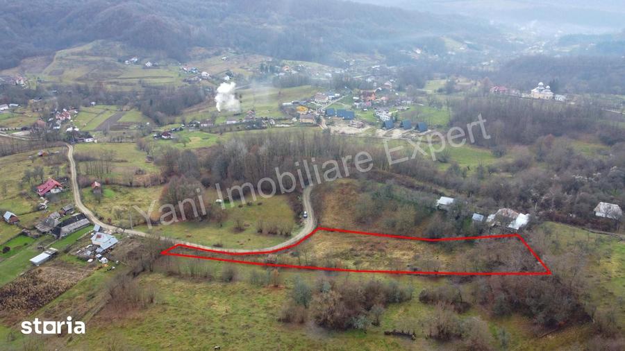 Teren de 3357 mp, în Valea Iașului
