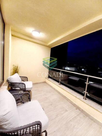 Apartament cu 2 camere decomandat, mobilat în Nordului