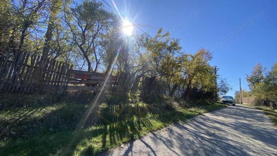 Casa+teren 2713 mp in loc. Babana, jud. Arges. Comision 0% - 3