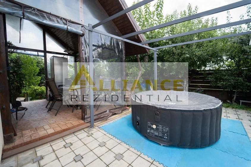 Casă individuală cu 4 camere cu Canalizare în Berceni