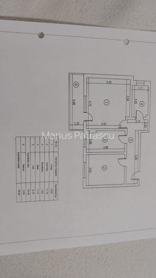 Apartament 2 camere Bragadiru Nou Mobilat