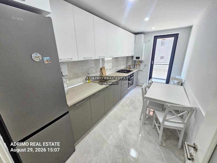 LUX! Totul Nou - Ap2cam ZEN RESIDENCE - Carrefour TOM - Parcare Privata - 550Eur - 5