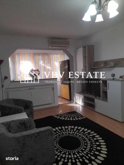 Apartament cu 2 camere semidecomandat, mobilat în Giulești