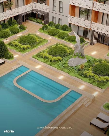 Apartament cu 2 camere în Torontalului