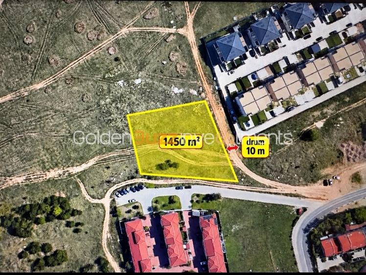Teren Construcții intravilan de 1450 mp, în Pipera