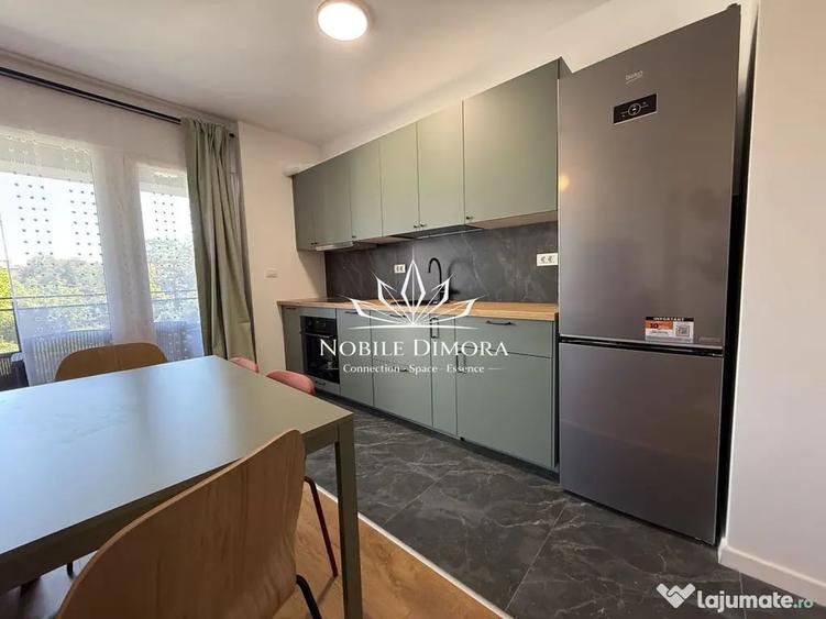 Apartament cu 2 camere semidecomandat în Nord