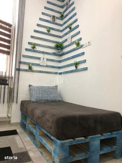 Casă cu 2 camere cu Teren 40 Mp în Central