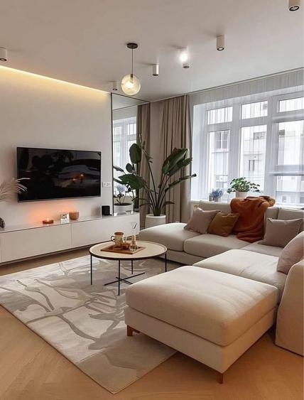 Apartament cu 2 camere decomandat în Central