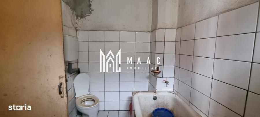 Casă cu 2 camere cu Canalizare în Central